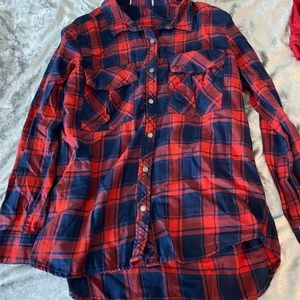 Red & Blue Flannel